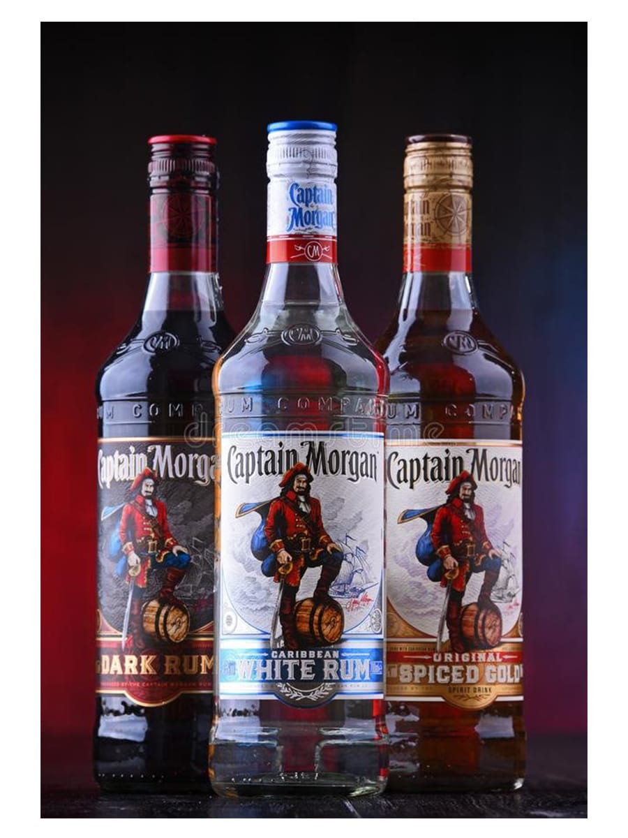 Captain Morgan - 100 CL Dark - \