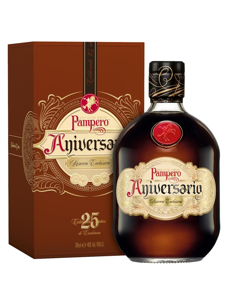 Pampero Aniversario Reserva Exclusiva 70 CL 40% - Rasch Vin & Spiritus