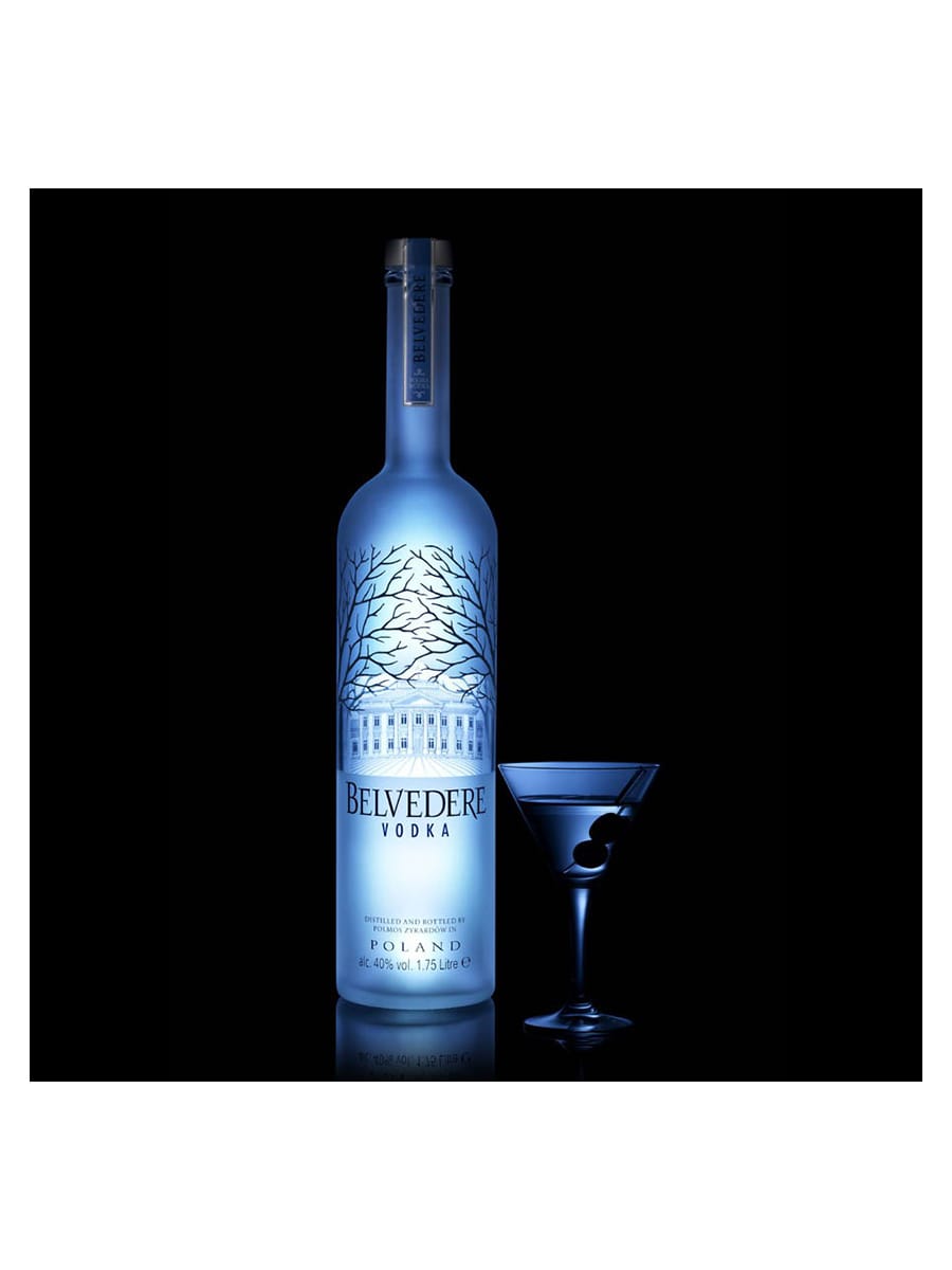 VODKA BELVÉDÈRE Caisse de 6 - 70 cL