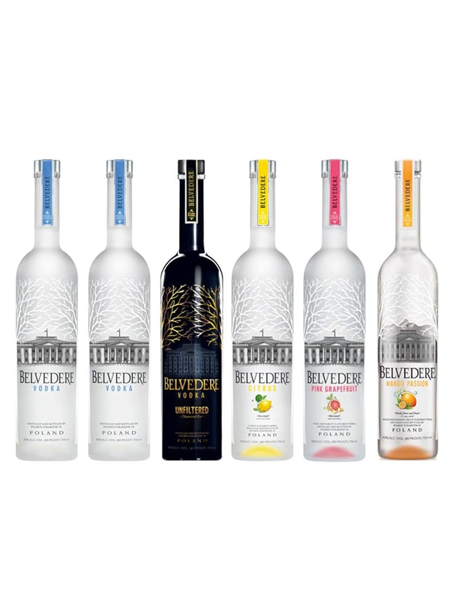 Belvedere Citrus Vodka 70 CL 40% - Rasch Vin & Spiritus