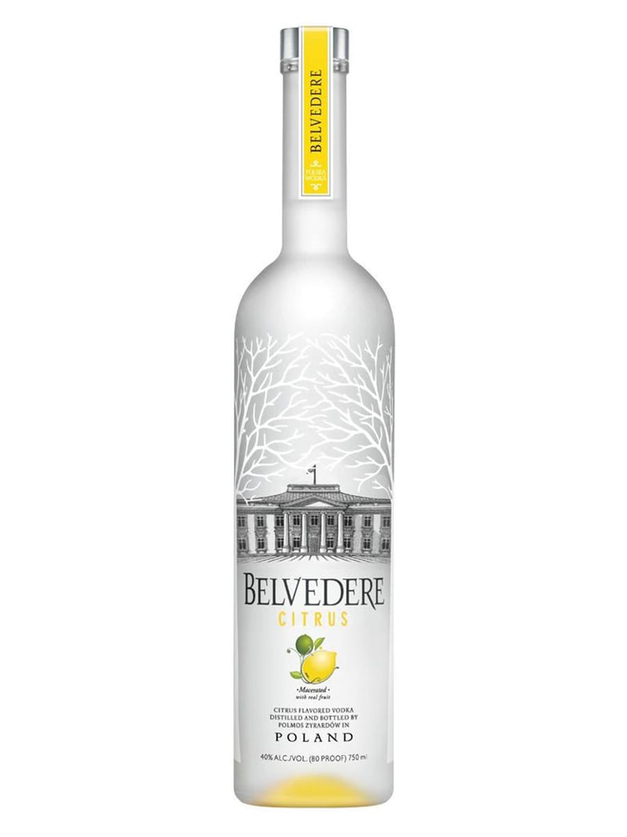 Belvedere Citrus Vodka 70 CL 40% - Rasch Vin & Spiritus