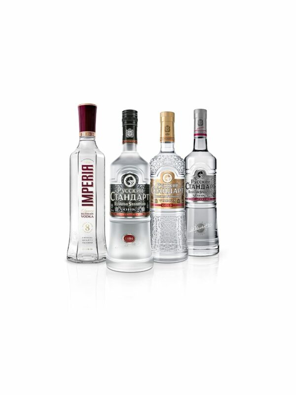 Russian Standard Vodka Original 100 cl. 40 Rasch Vin & Spiritus