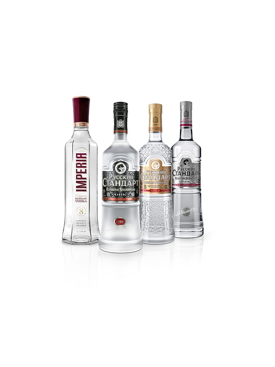 Vodka Russian Standard