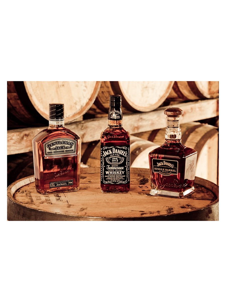 JACK DANIEL S WHISKY GENTLEMAN JACK 40 % 70 CL B6S1 - Les Tigres e