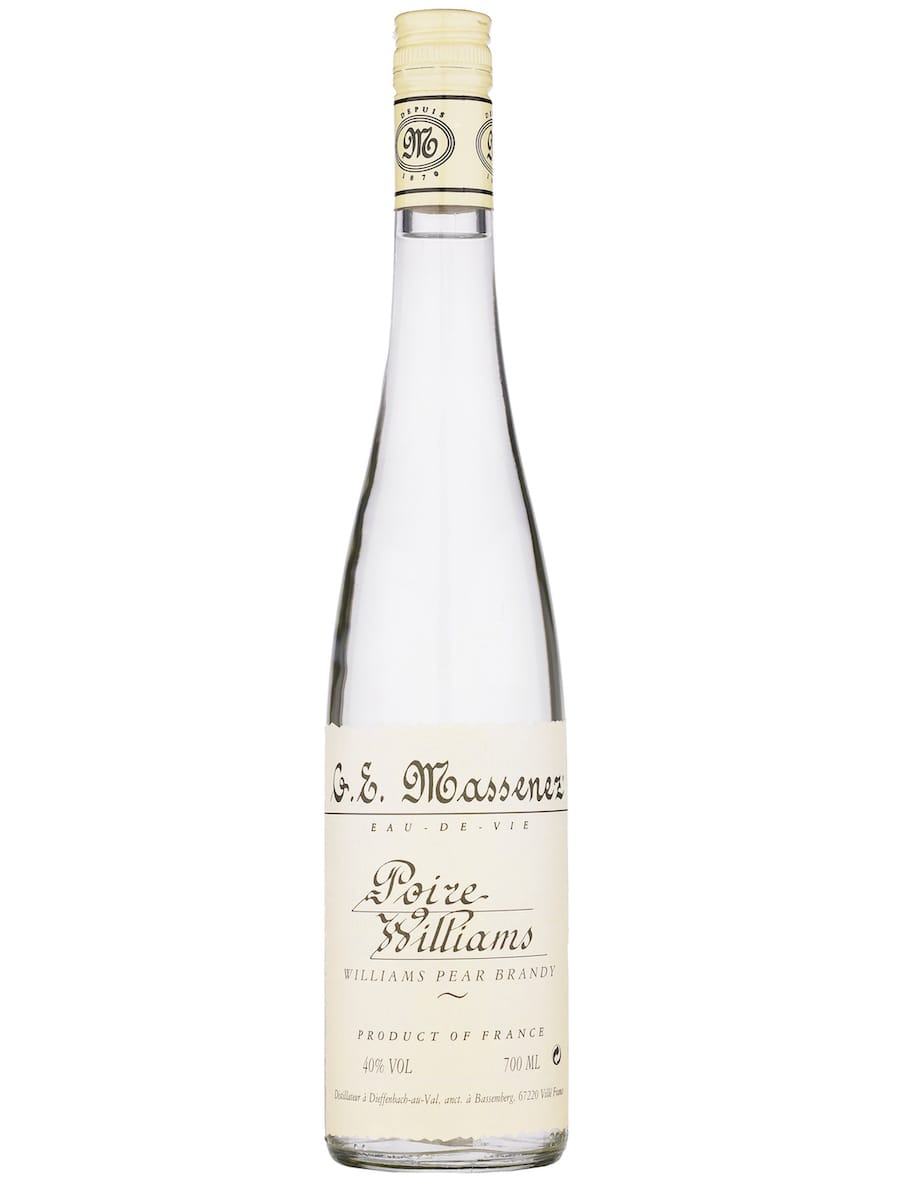 Eau de Vie de Poires William