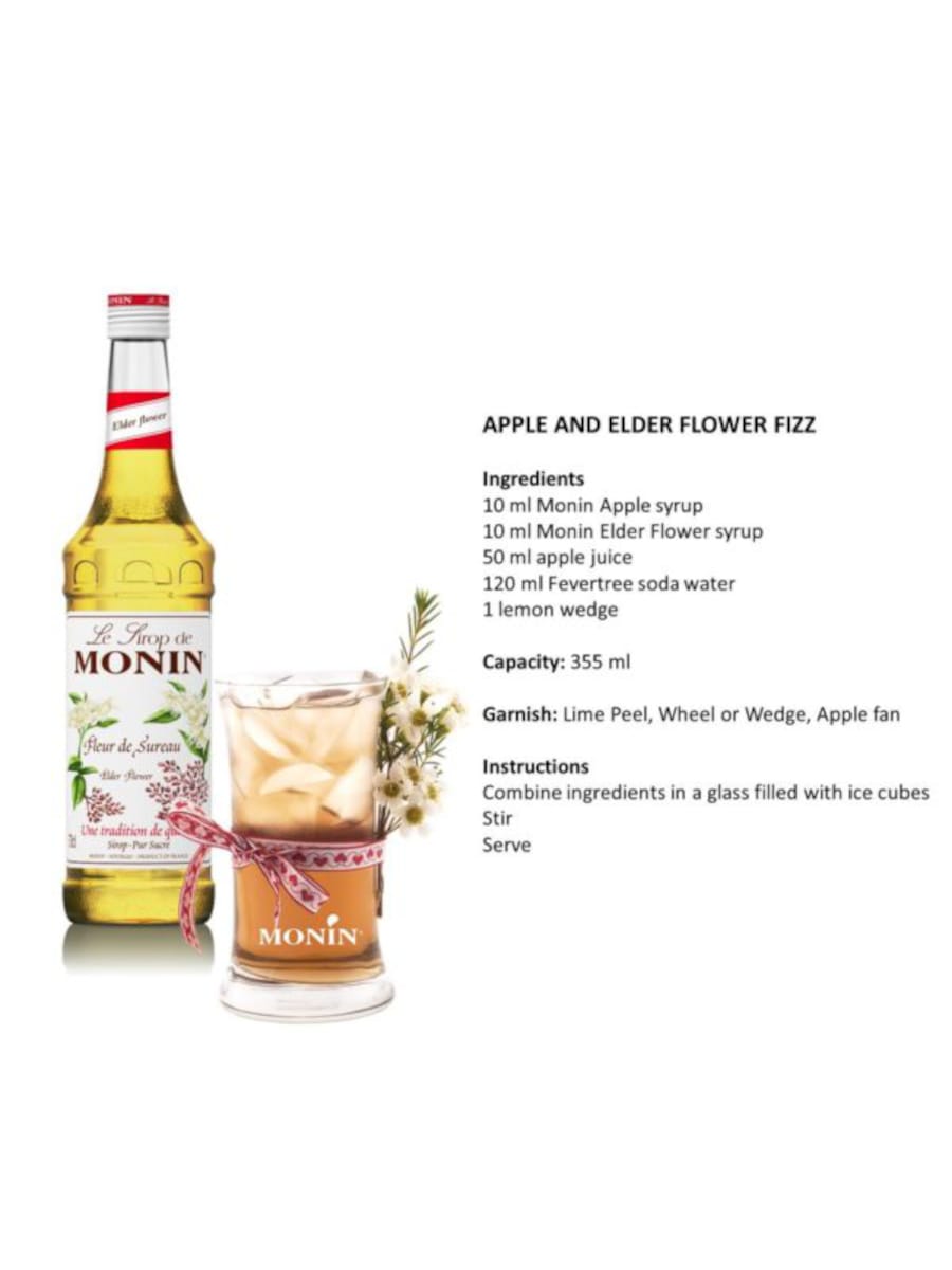 Sirop Fleur De Sureau - Monin