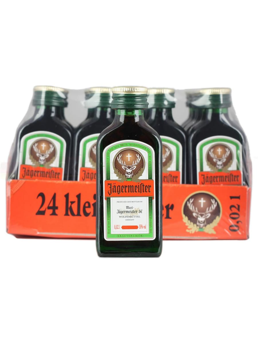 Jägermeister 2 CL 35% - Rasch Spiritus