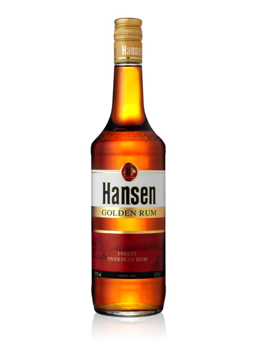 Hansen Golden Rum 100 CL 37,5 Rasch Vin & Spiritus