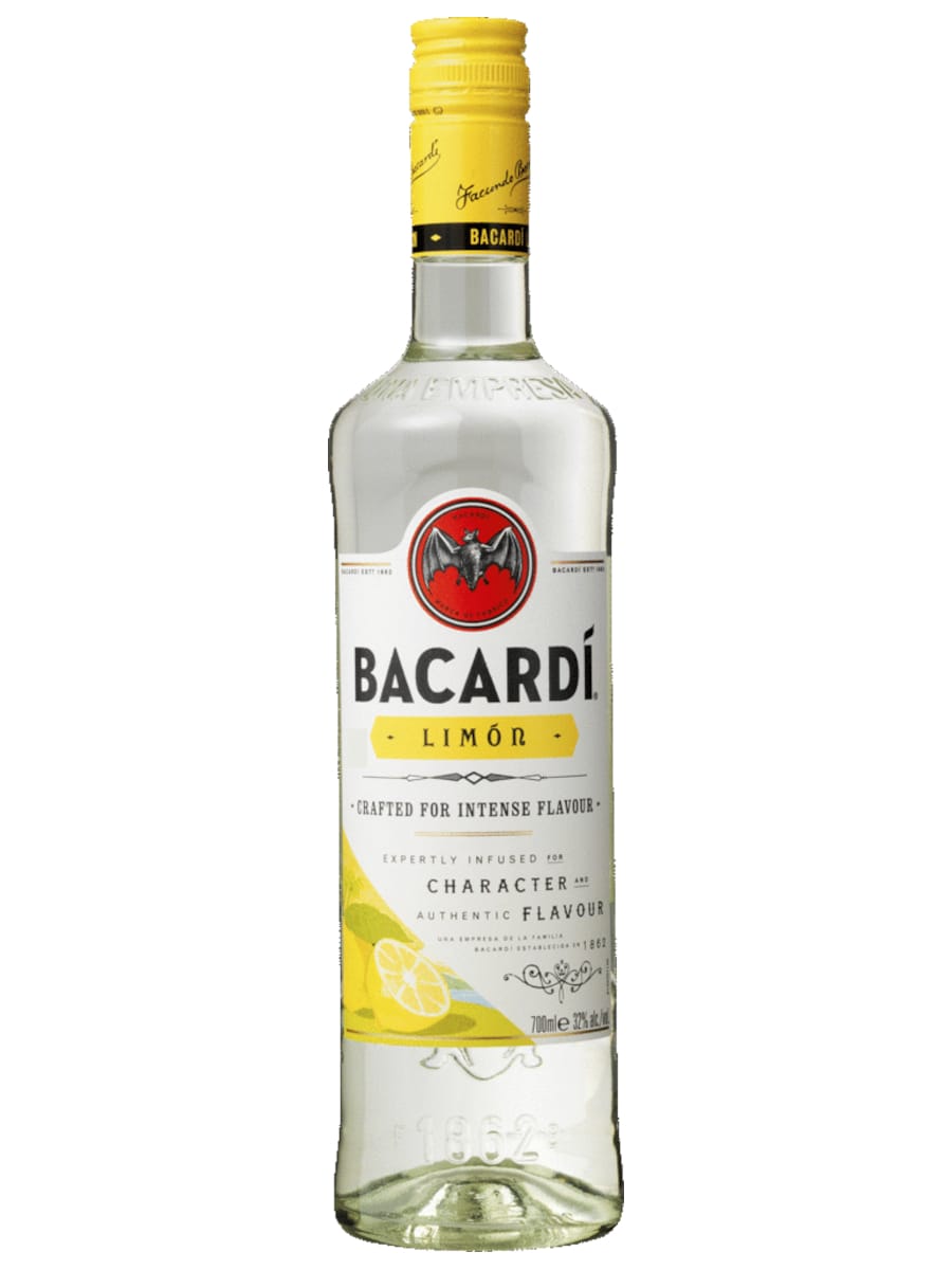 Bacardi Limón 70 CL 32% - Rasch Vin & Spiritus