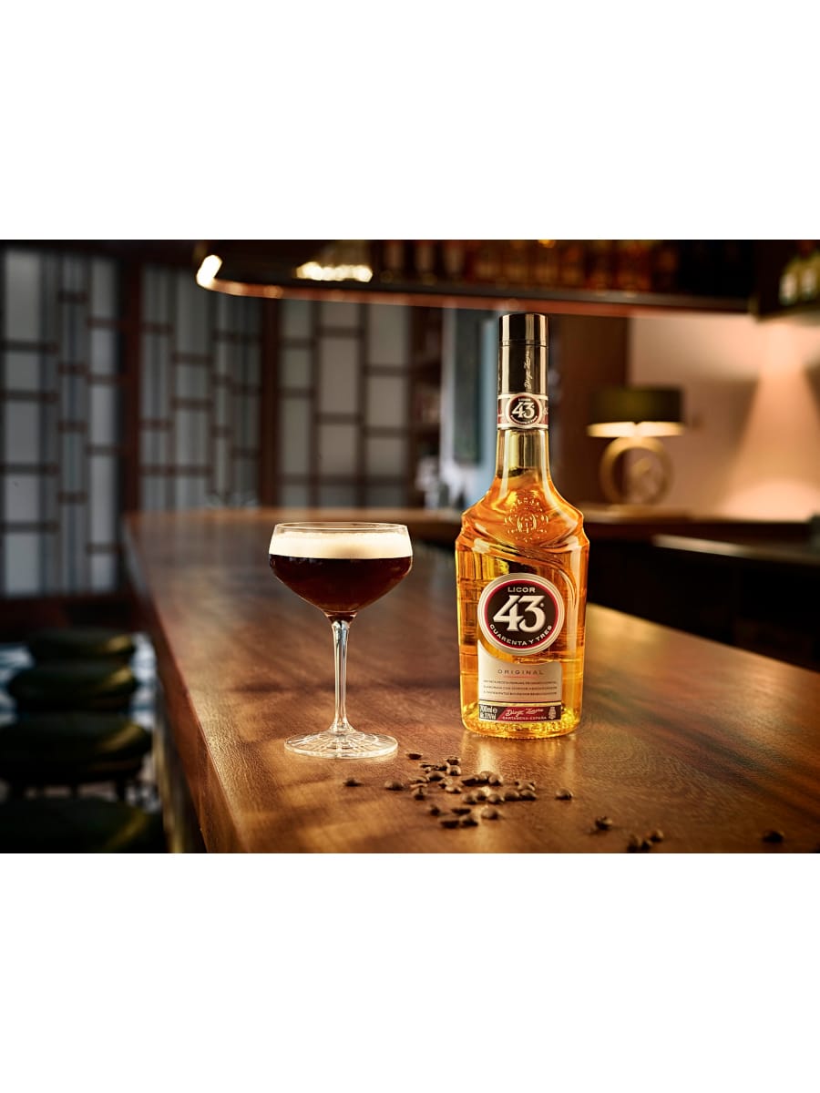 Licor 43 - Cuarenta y Tres 100 CL 31% - Rasch Vin & Spiritus