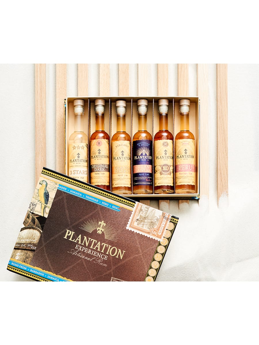 Plantation Rum Experience Coffret 6 flacons de 10cl - Rhum Attitude