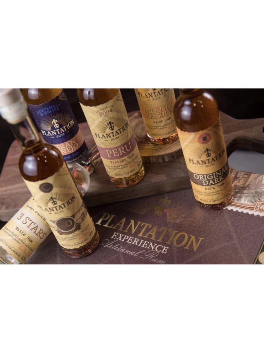 Coffret rhum Plantation Experience x 6