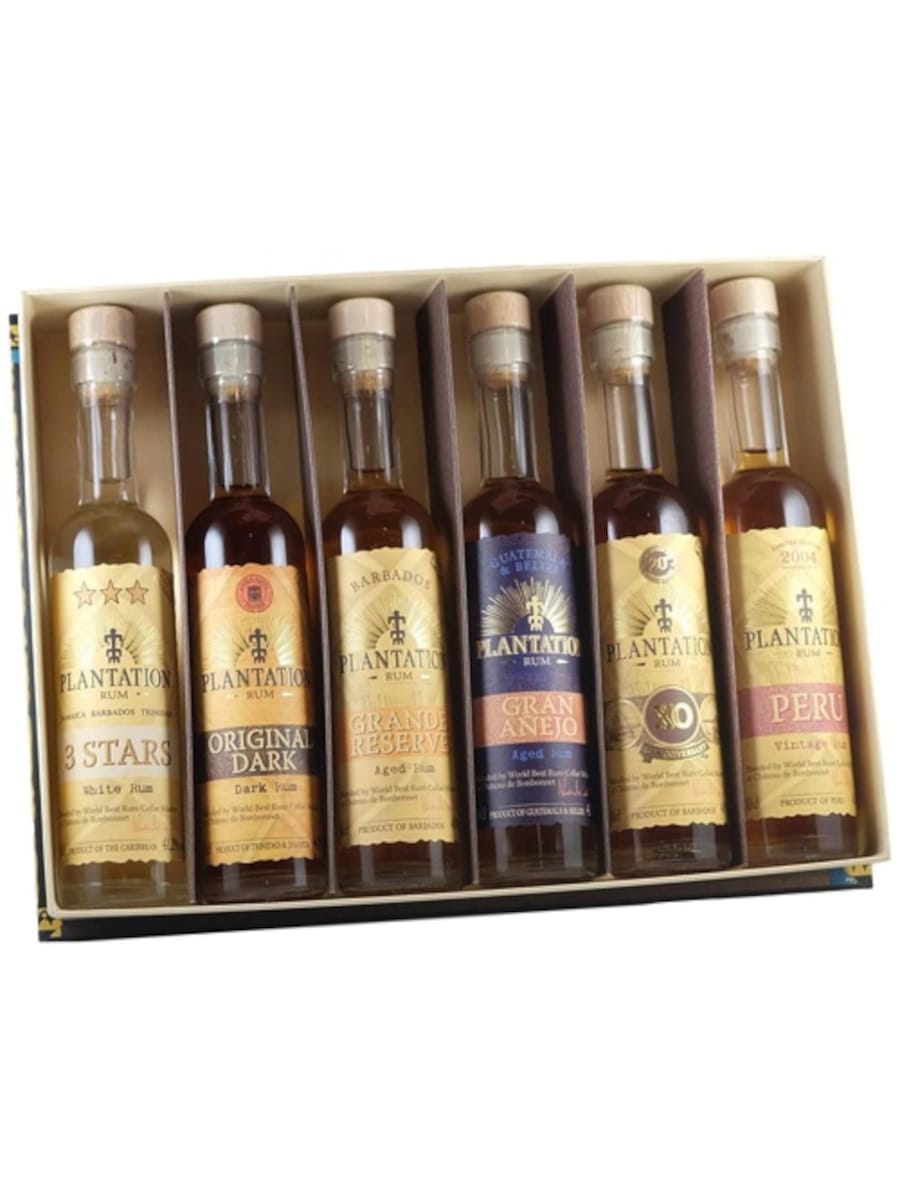 6x10 Rum & 41,12% Rasch Box CL - Plantation Vin - Experience Spiritus