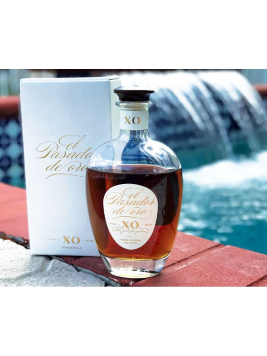 Rhum El Pasador De Oro XO 40° 70cl Guatemala