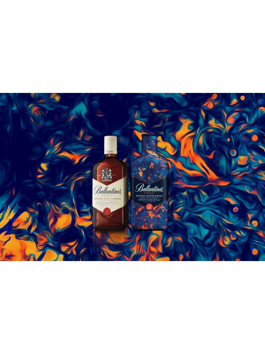 Whisky BALLANTINE'S Finest - 70 cl 40%- Le Verre Canaille.com