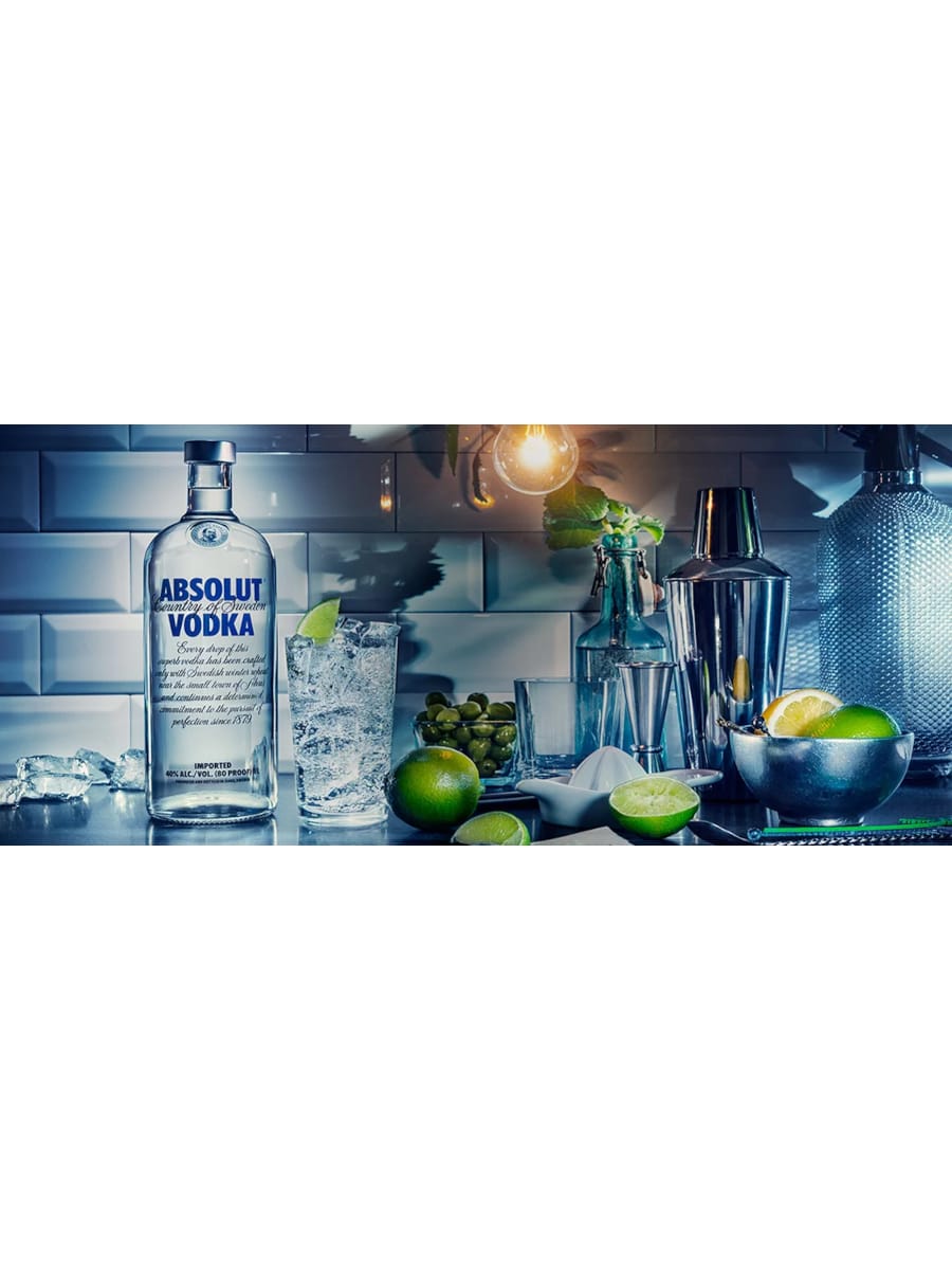 Absolut Original Vodka 5cl Miniature - DrinkSupermarket