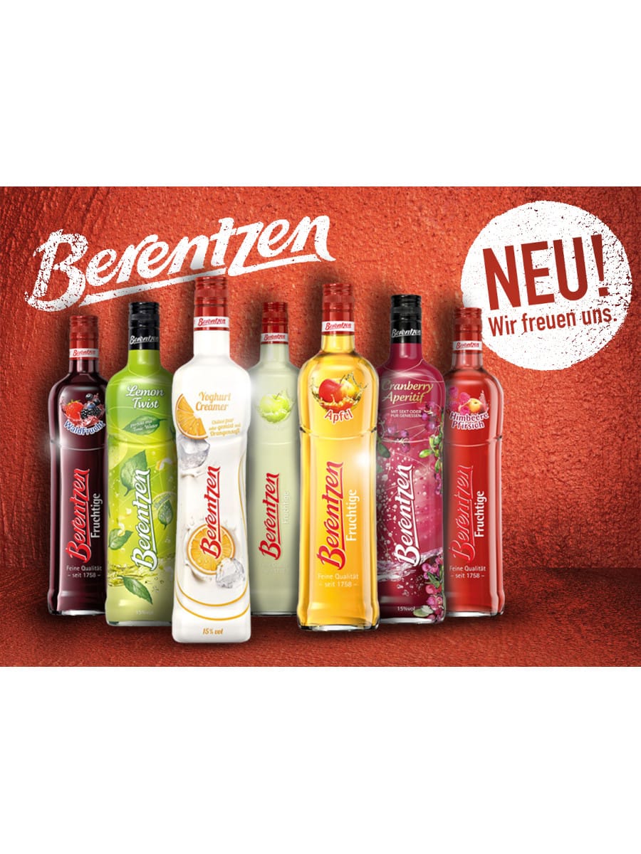 & Rasch - - Vin Apple 18% Liqueur Berentzen Apfelkorn CL Spiritus 70