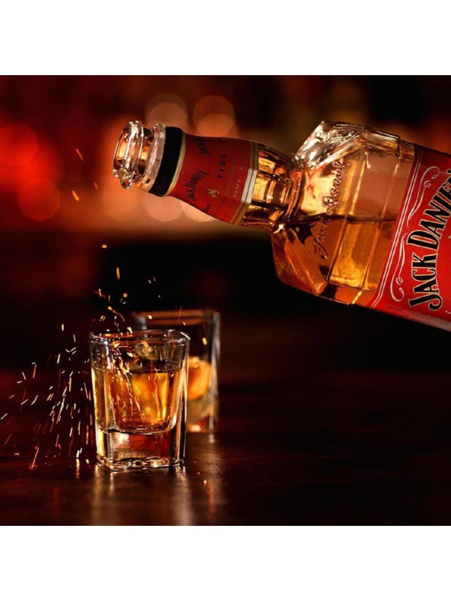 Jack Daniels Tennessee Bourbon Whisky 70cl