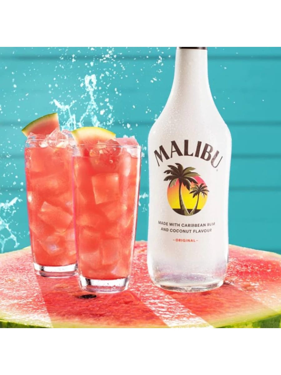 Product Detail  Malibu Black Bold Caribbean Rum 70 Proof