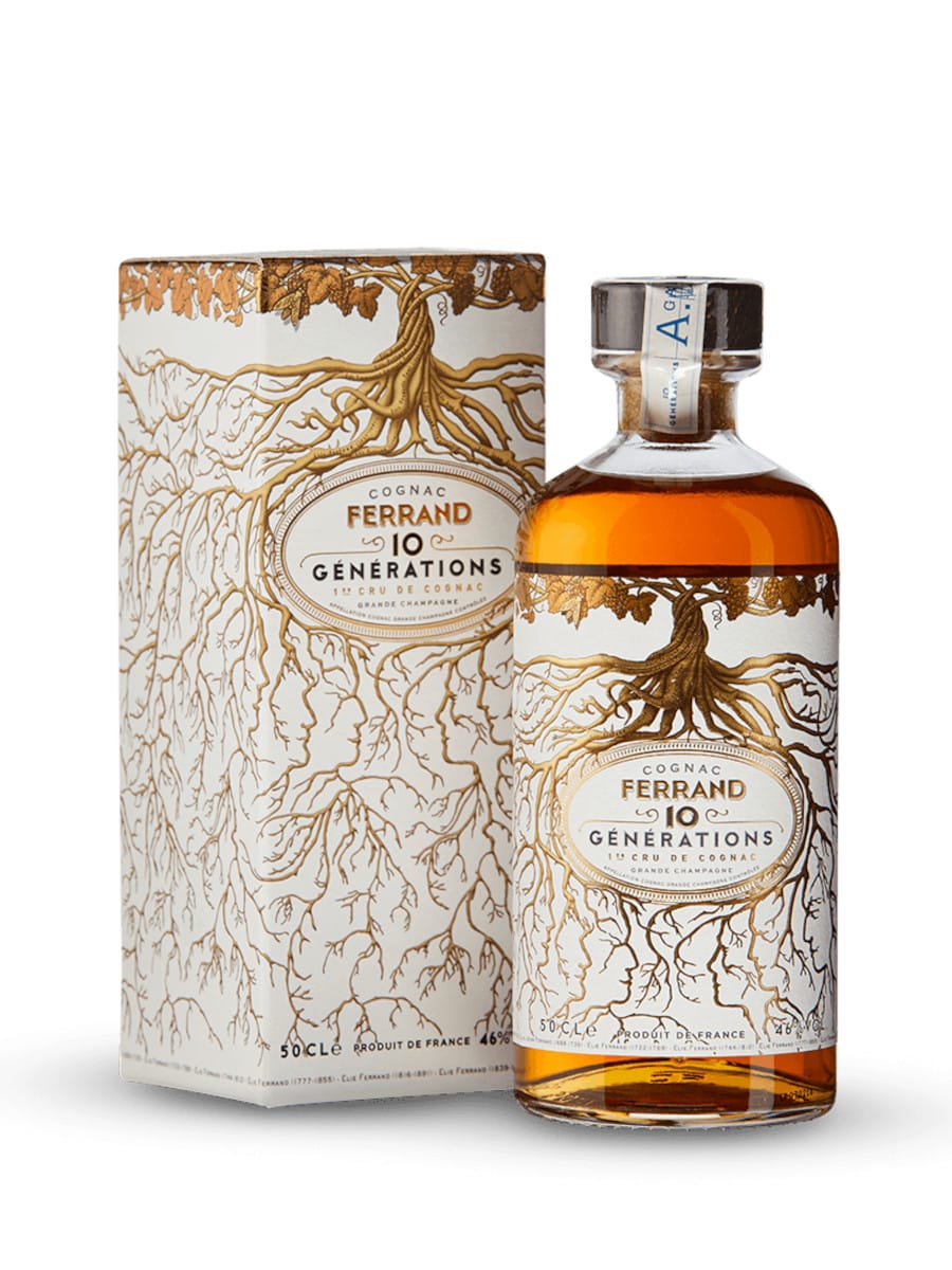 Cognac Pierre Ferrand - 10 Generations 50 CL 46% - Rasch Vin & Spiritus