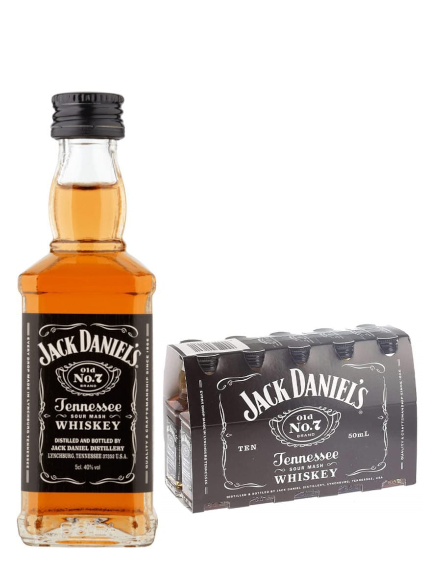 Jack Daniel's Old No. 7 Tennessee Whiskey — Bitters & Bottles