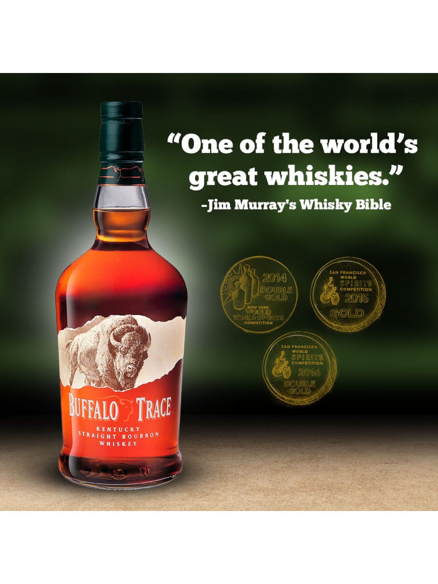 Buffalo Trace Bourbon 70 CL 40% - Rasch Vin & Spiritus