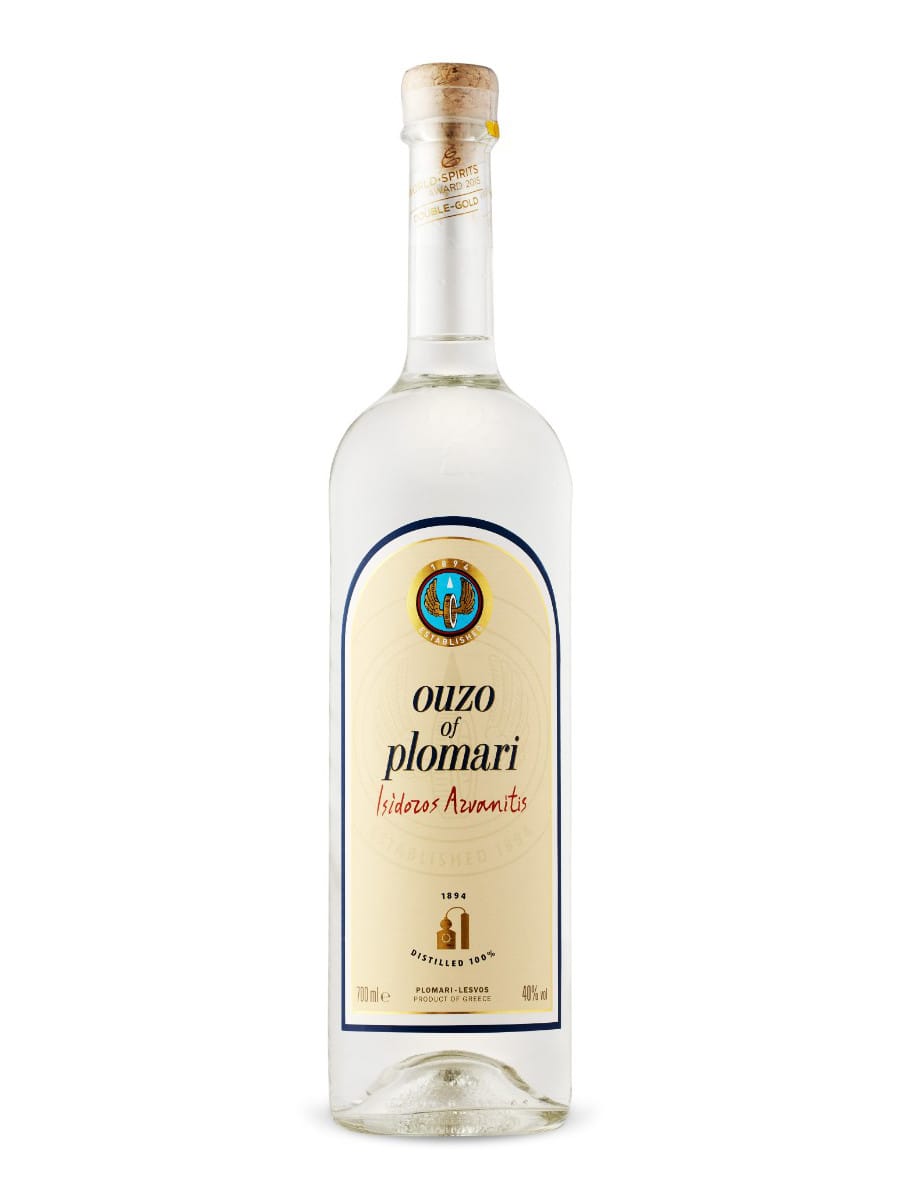 Ouzo Plomari 70 CL 40% - Rasch Vin & Spiritus