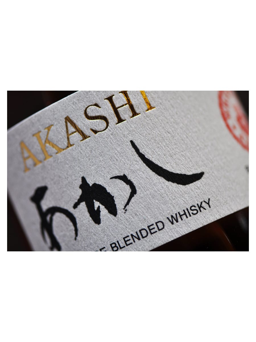 Akashi - Blended 40° - Japanese Blended Whisky - 50 cl - Whisky