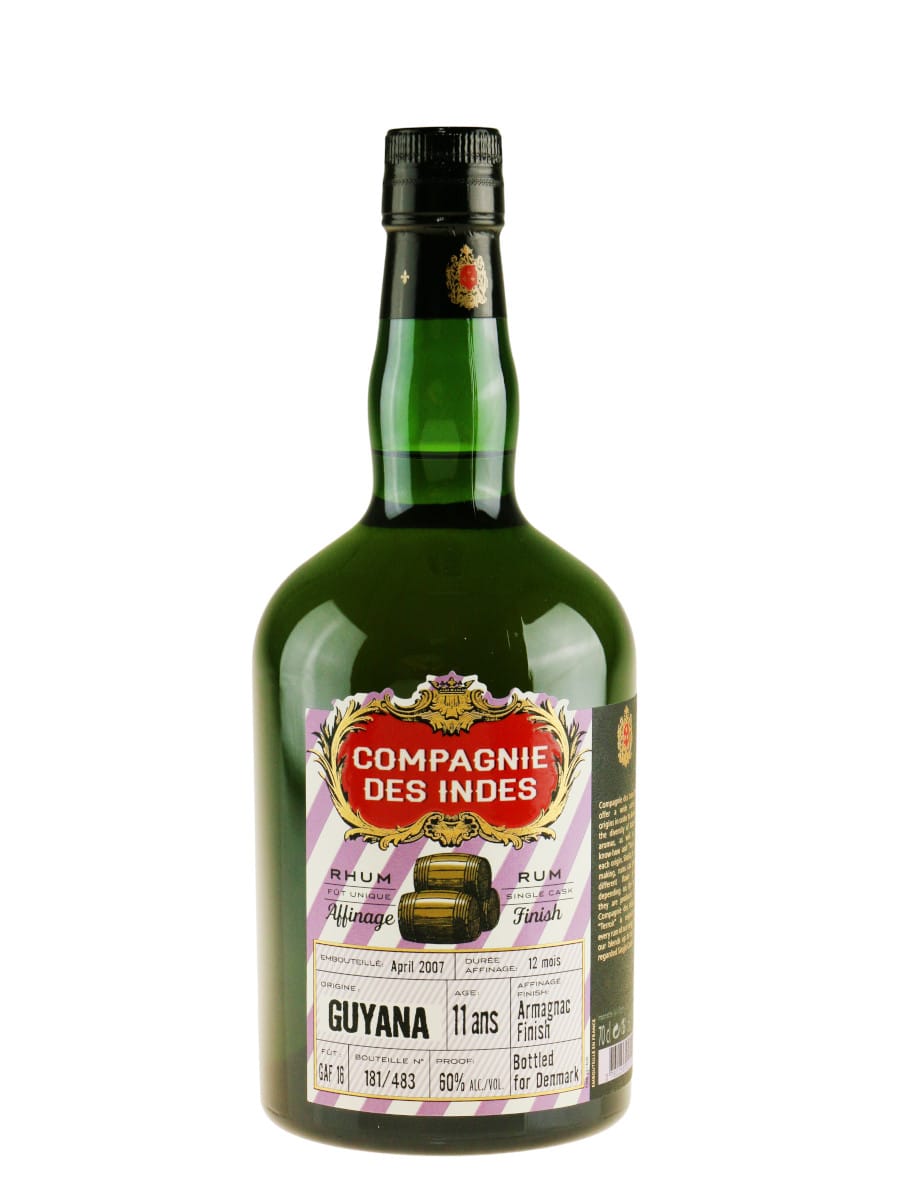 CDI Guyana Armagnac Cask Finish 70 CL 60 Rasch Vin Spiritus