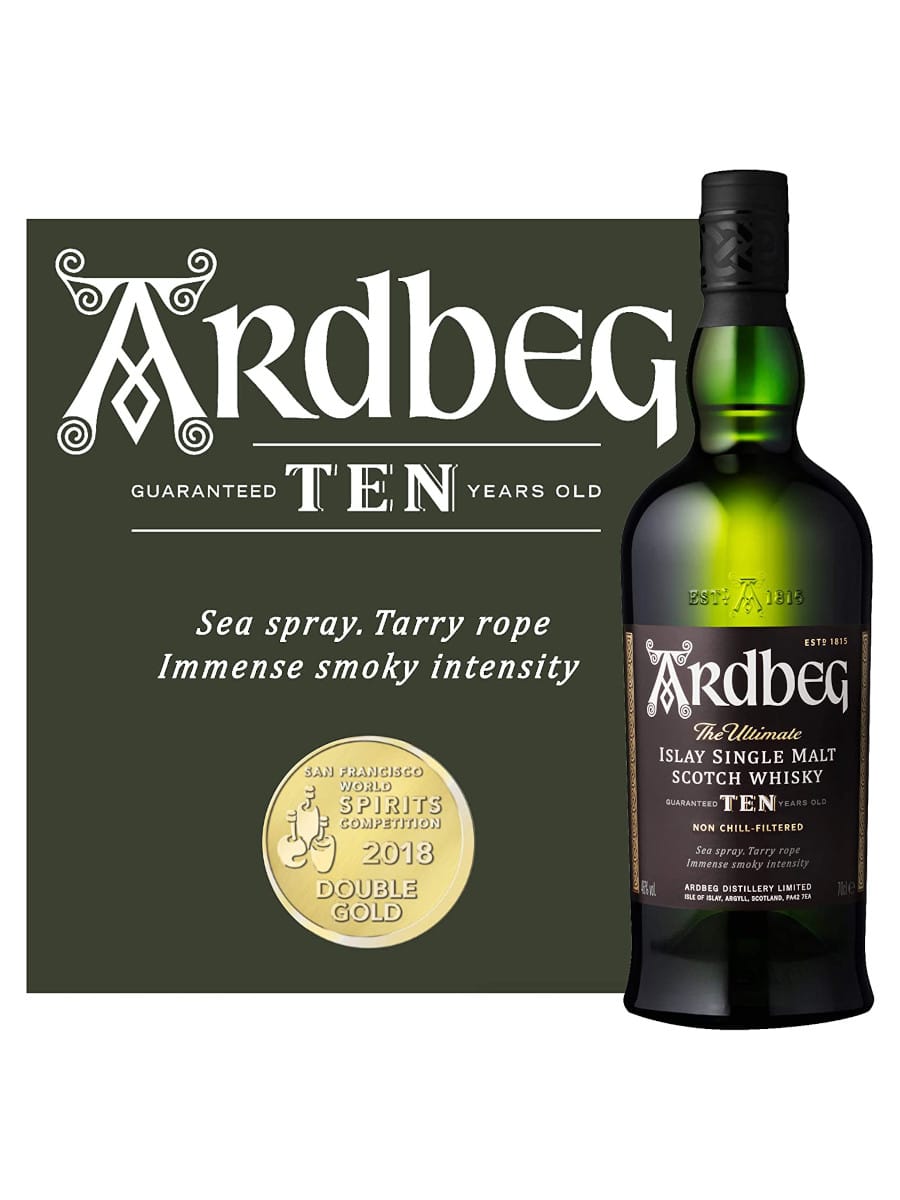 Ardbeg 10 Years 100 CL 46% - Rasch Vin & Spiritus