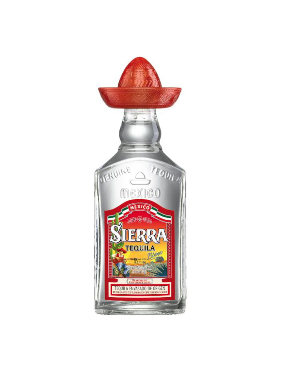 Sierra Tequila Silver 4 CL 38% - Rasch Vin & Spiritus