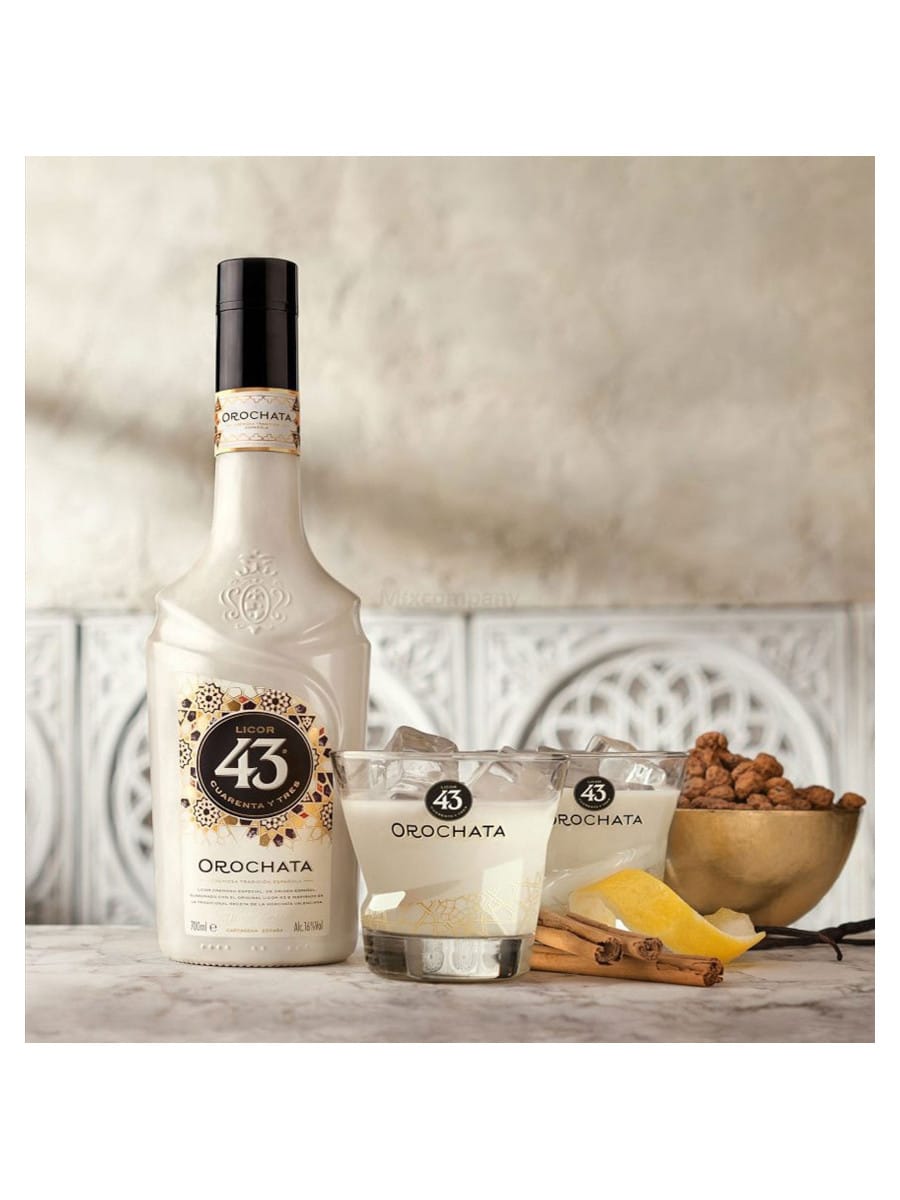 & Vin 43 Licor Orochata Tres Cuarenta Spiritus y 100 Rasch CL - - 16%