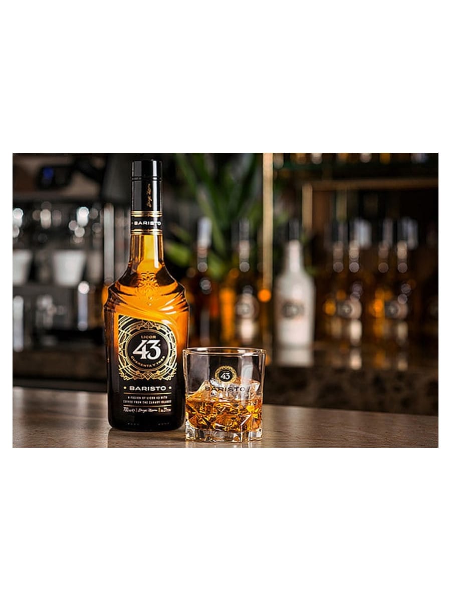 Licor 43 Baristo - Cuarenta y Tres 70 CL 31% - Rasch Vin & Spiritus