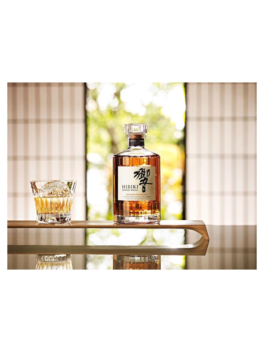 Hibiki Suntory Whisky Japanese Harmony 43% - 70cl - SPIRITUEUX