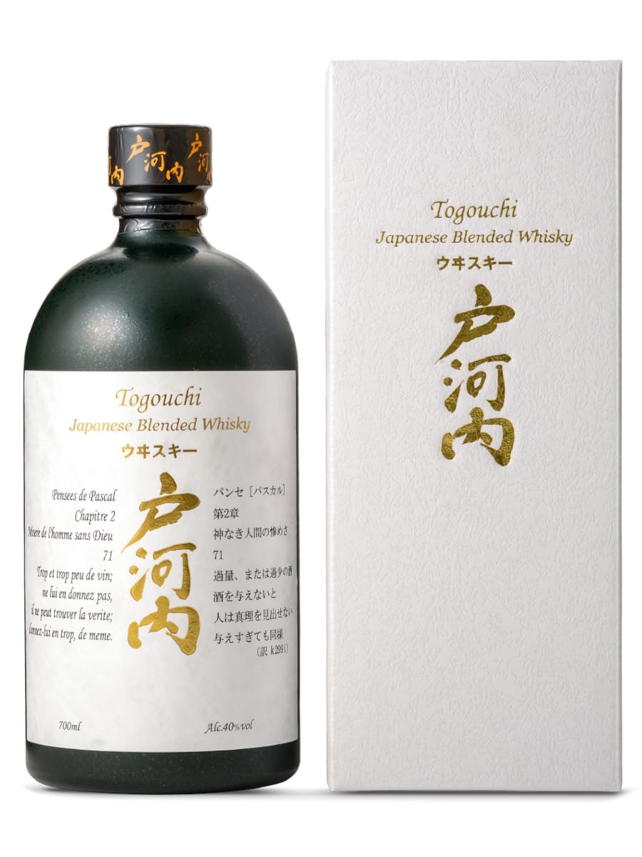 Whisky Japonais blended TOGOUCHI : la bouteille de 70cL+ étui à Prix  Carrefour