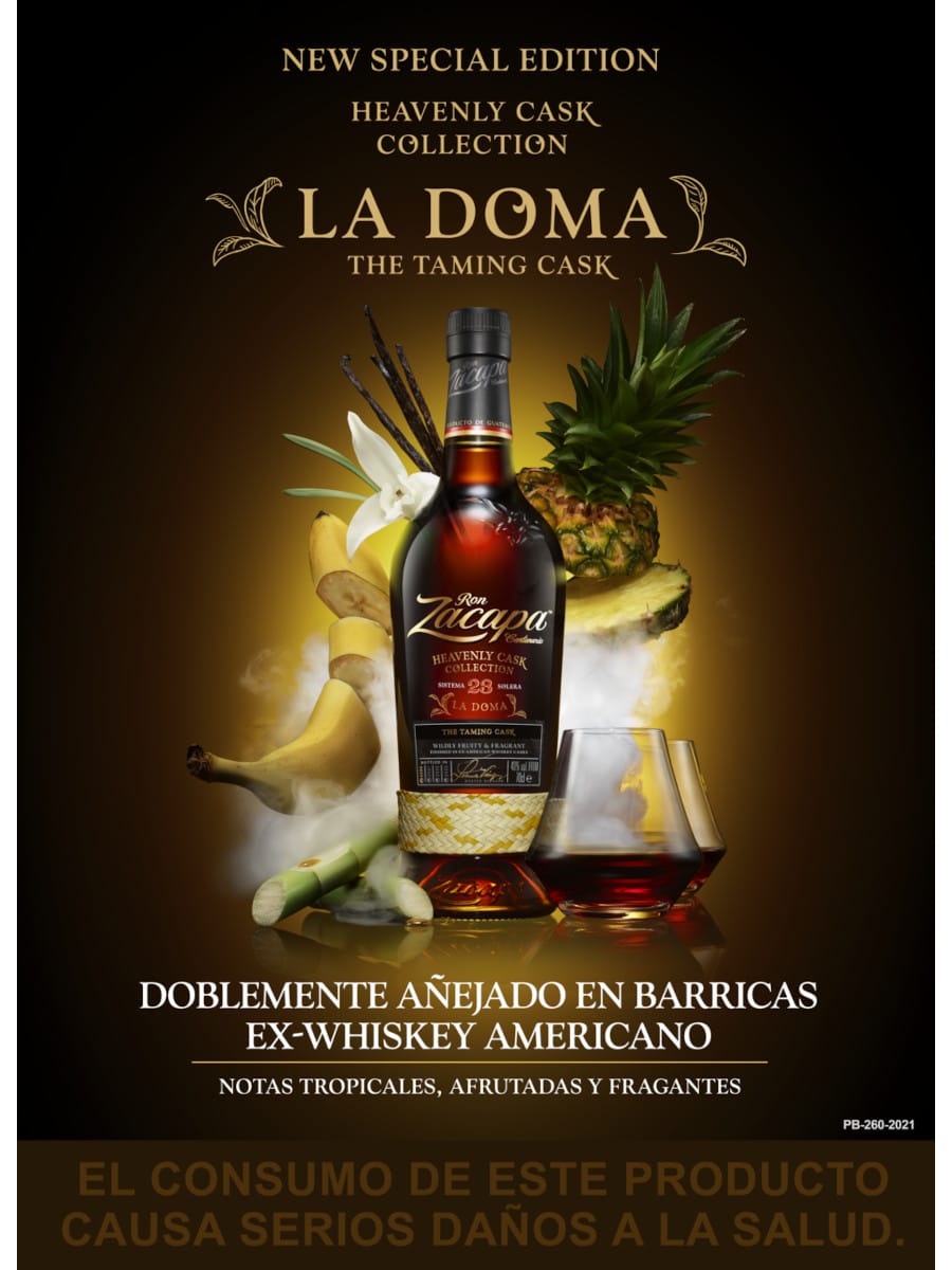 Ron Zacapa Centenario - Sistema Solera 23 - La Doma