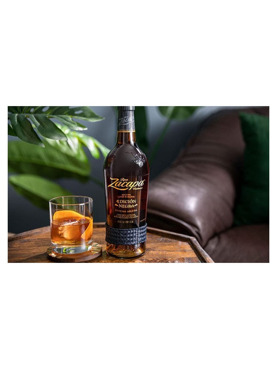 Ron Zacapa Edicion Negra Rum