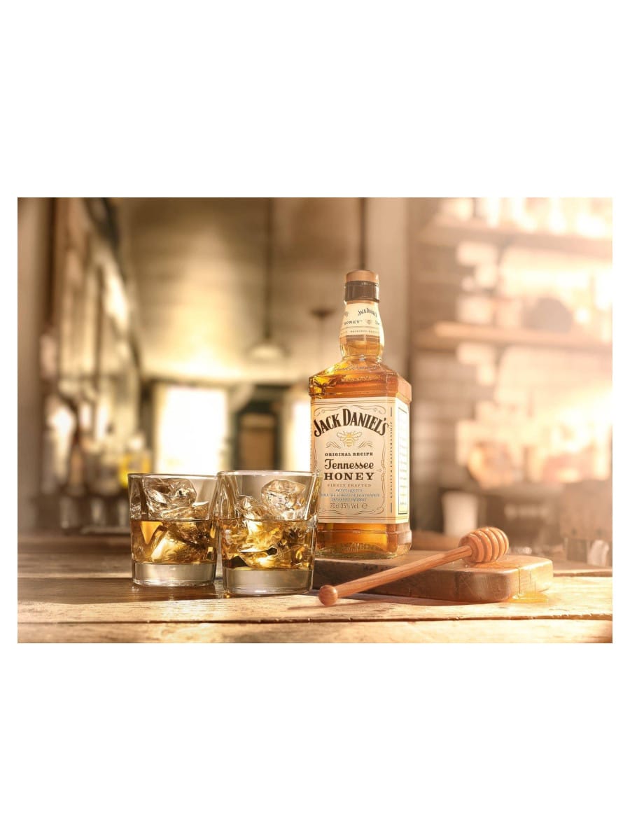 Jack Daniel's Tennessee HONEY 70 CL 35% - Rasch Vin & Spiritus