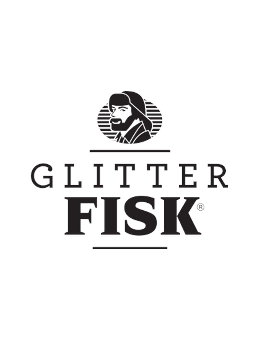 Glitter FISK - Cassis Raspberry 70 CL 15% - Rasch Vin & Spiritus