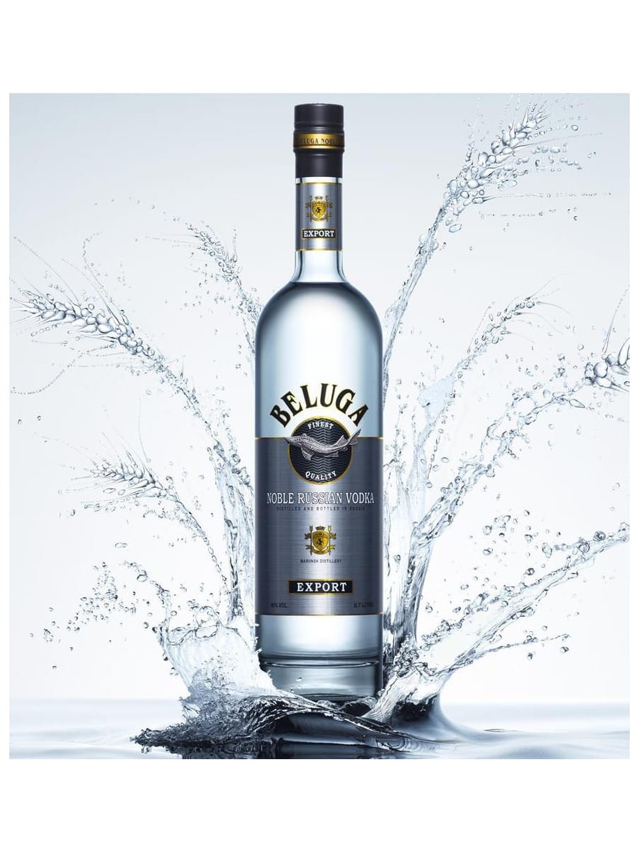 VODKA BELUGA NOBLE 700 cc-BELUGA