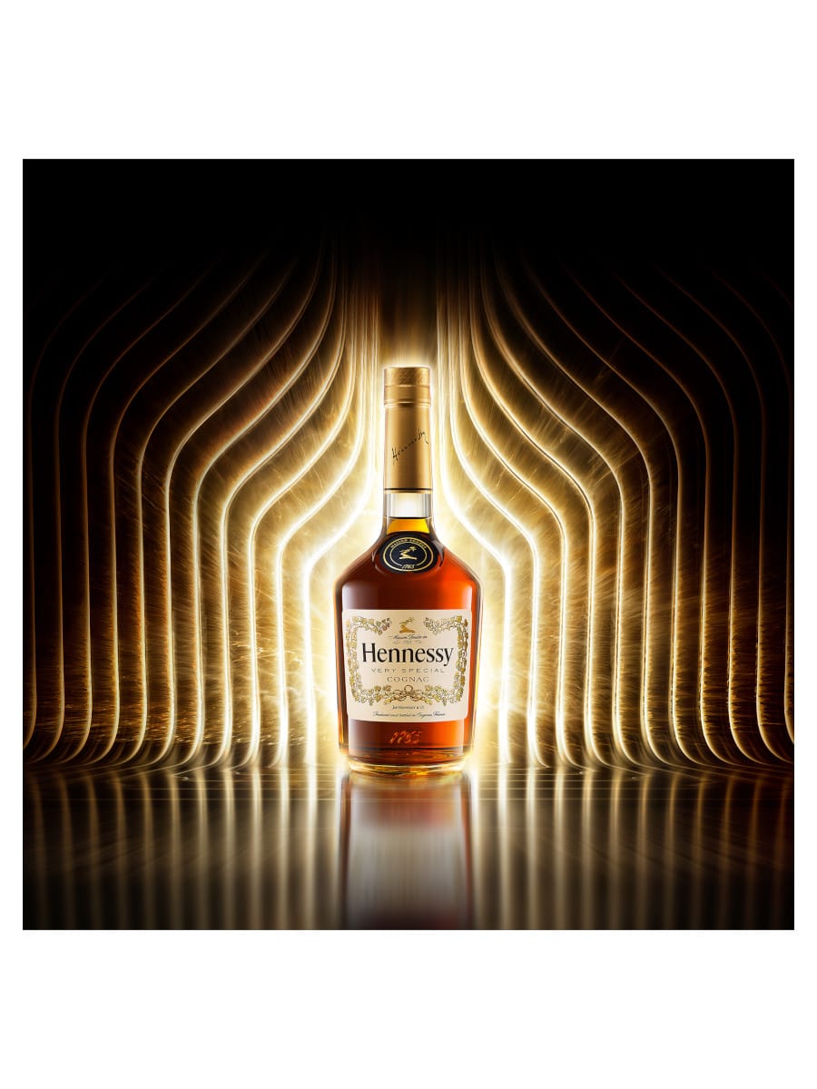 Cognac bottle Hennessy Very Special 70 cl 40 % with box