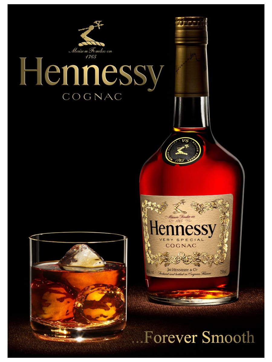 Hennessy Very Special Cognac 70 Cl 40