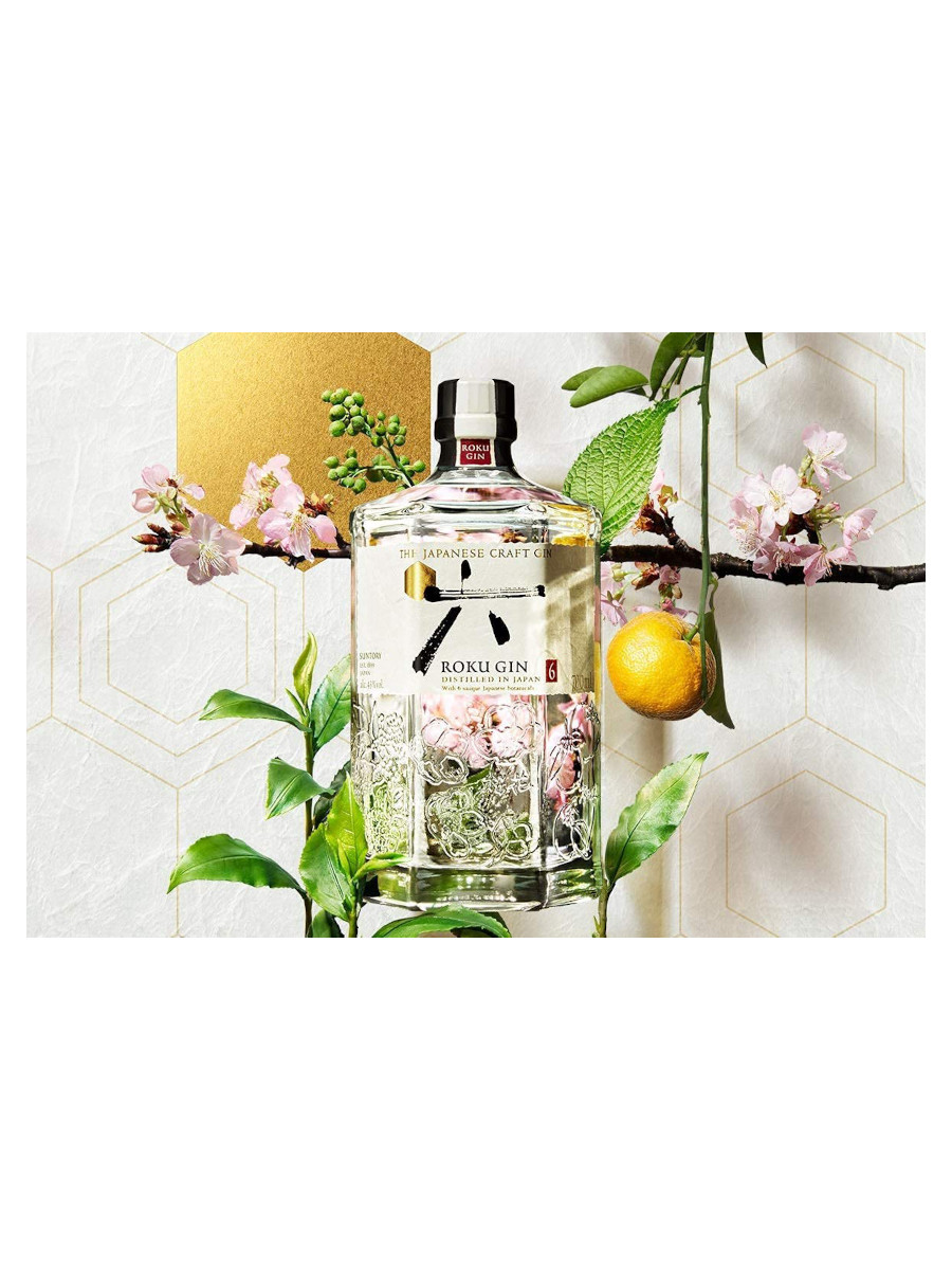 GIN ARTISANAL JAPONAIS ROKU - SUNTORY – 3K WINE