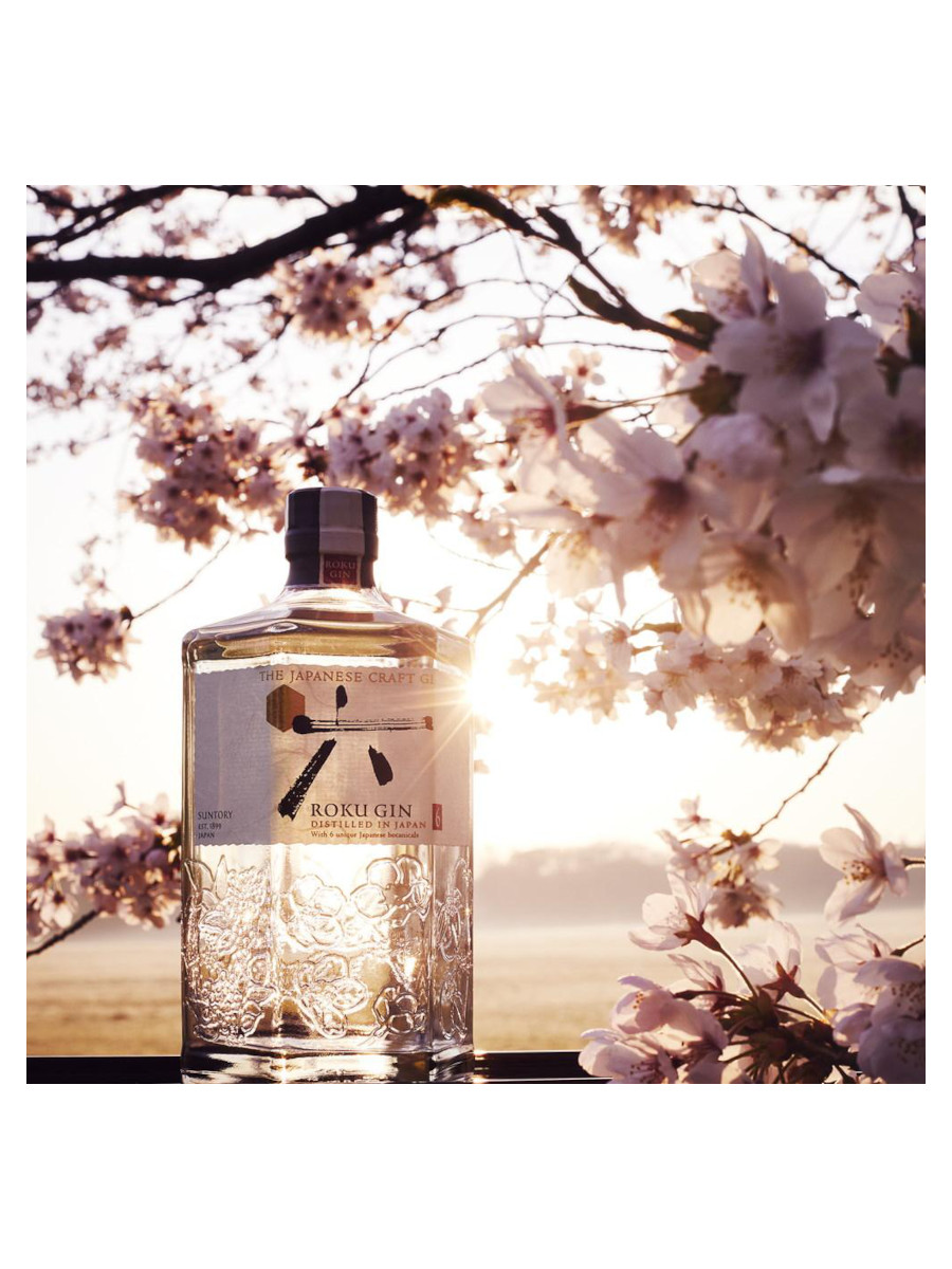 GIN ARTISANAL JAPONAIS ROKU - SUNTORY – 3K WINE