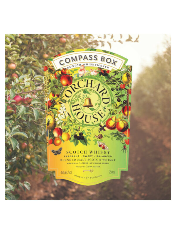 Compass Box Orchard House 70 cl. 46 Rasch Vin & Spiritus