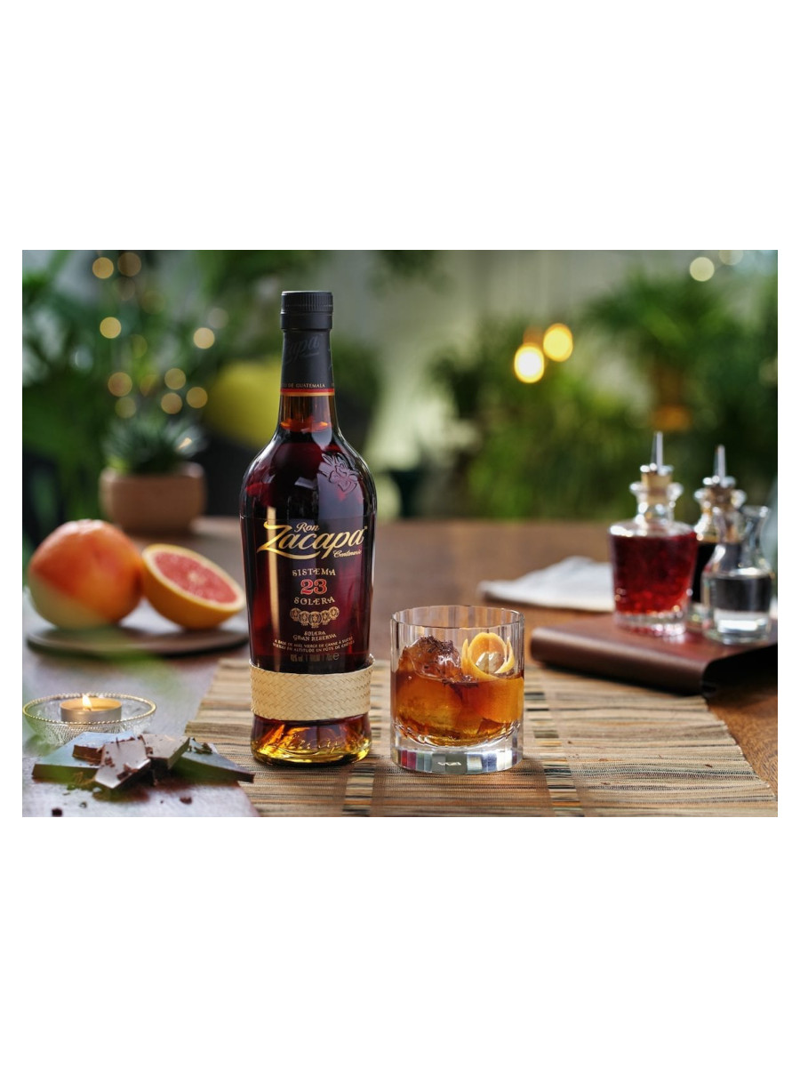 Ron Zacapa Centenario Sistema 23 Solera Rum