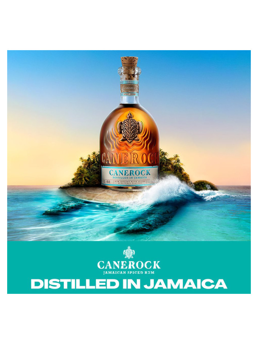 Rhum Plantation - Canerock - Rhum épicé de Jamaïque