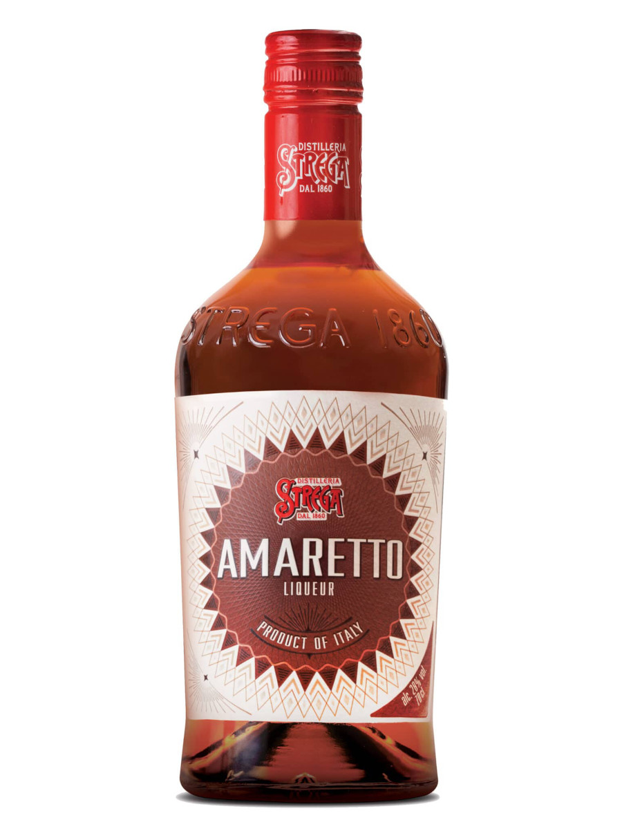 Strega Amaretto Liqueur 70 CL 28% - Rasch Vin & Spiritus