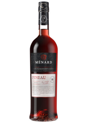 Ménard Pineau des Charentes - Rosé 75 cl. 17%