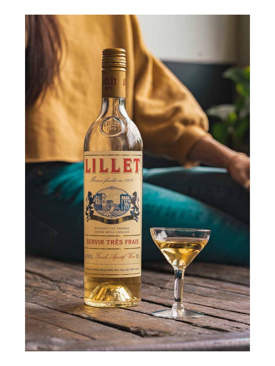 Spiritus CL & Lillet Vin 75 Rasch 17% Blanc -